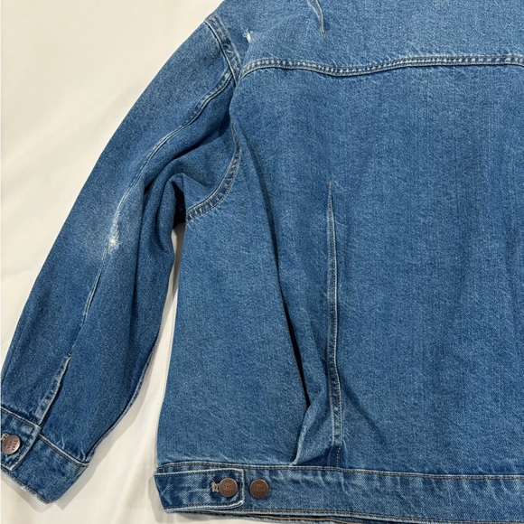 Free People All In Denim Jacket, NWOT, XS - Picture 7 of 10
